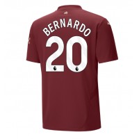 Camiseta Manchester City Bernardo Silva #20 Tercera Equipación 2024-25 manga corta